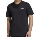 Koszulka męska adidas Essentials Plain Tee czarna DU0367