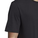 Koszulka męska adidas Essentials Plain Tee czarna DU0367