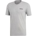 Koszulka męska adidas Essentials Plain Tee szara DU0382