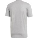 Koszulka męska adidas Essentials Plain Tee szara DU0382