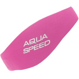 Opaska pływacka Aqua-Speed JR różowa kol 03