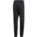 Spodnie męskie adidas Essentials Plain Slim Pant FT czarne DU0372