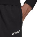 Spodnie męskie adidas Essentials Plain Slim Pant FT czarne DU0372