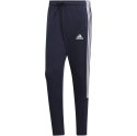 Spodnie męskie adidas Must Haves 3 Stripes Tiro FT granatowe DX0652