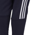 Spodnie męskie adidas Must Haves 3 Stripes Tiro FT granatowe DX0652