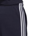 Spodnie męskie adidas Must Haves 3 Stripes Tiro FT granatowe DX0652