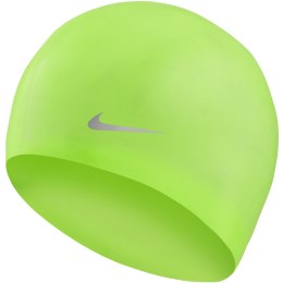 Czepek pływacki Nike Os Solid Junior zielony TESS0106-370