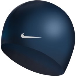 Czepek pływacki Nike Os Solid granatowy 93060-440