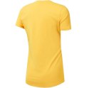Koszulka damska Reebok Wor SW Tee żółta DX0546