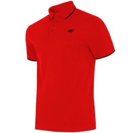 Koszulka męska 4F czerwona H4L19 TSM024 62S
