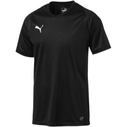 Koszulka męska Puma Liga Core Jersey czarna 703509 03