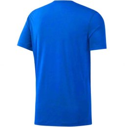 Koszulka męska Reebok Workout Graphic Tech Tee niebieska DU2177