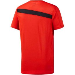 Koszulka męska Reebok Workout Tech Top czerwona DP6162
