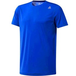 Koszulka męska Reebok Workout Tech Top niebieska DU2134