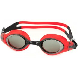Okulary pływackie Aqua-speed Beta czerwono czarne kol 31
