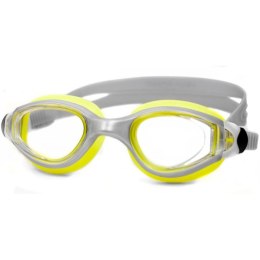 Okulary pływackie Aqua-speed Mirage szaro żółte kol 18