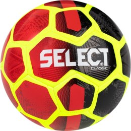 Piłka nożna Select Classic 2019 czerwono-czarno-żółta