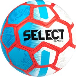 Piłka nożna Select Classic 2019 niebiesko-biało-czerwona