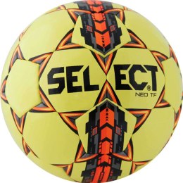 Piłka nożna Select Neo TF 5 żółto-pomarańczowo-szara 13938