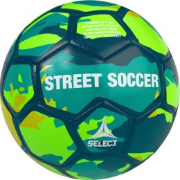 Piłka nożna Select Street Soccer 2019 roz 4 1/2 zielono-niebieska 15010