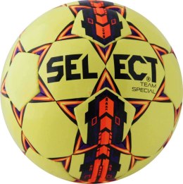 Piłka nożna Select Team Special 5 żółto-pomarańczowo-fioletowa 13939