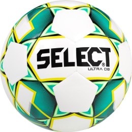 Piłka nożna Select Ultra DB 5 2019 biało-zielono-żółta 14995