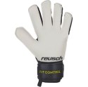 Rękawice bramkarskie Reusch Fit Control RG Open Cuff Junior czerwono-czarne 3972615 705