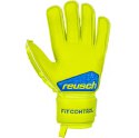 Rękawice bramkarskie Reusch Fit Control S1 żółto-niebieskie 3970235 583