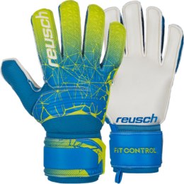 Rękawice bramkarskie Reusch Fit Control SD Open Cuff Junior 3972515 888