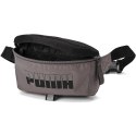 Saszetka Puma Plus Waist II szaro-czarna 075751 02