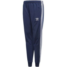 Spodnie dla dzieci adidas J SST Pants JUNIOR granatowe CF8563