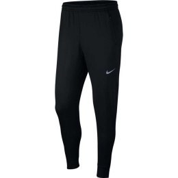 Spodnie męskie do biegania Nike Essential Knit Pant czarne AA1995 010