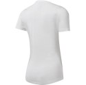 Koszulka damska Reebok TE Tee biała CF8585