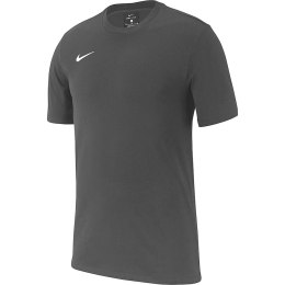 Koszulka dla dzieci Nike Team Club 19 Tee JUNIOR szara AJ1548 071