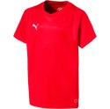 Koszulka dla dzieci Puma Liga Core Jersey JUNIOR czerwona 703542 01