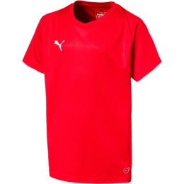 Koszulka dla dzieci Puma Liga Core Jersey JUNIOR czerwona 703542 01