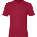 Koszulka męska Asics Silver SS Top czerwona 2011A006 601