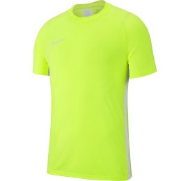 Koszulka męska Nike Dry Academy 19 Training Top limonkowa AJ9088 702