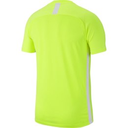 Koszulka męska Nike Dry Academy 19 Training Top limonkowa AJ9088 702