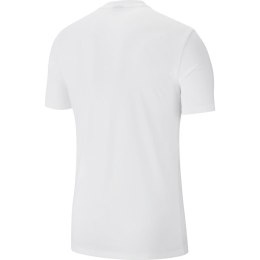 Koszulka męska Nike Team Club 19 Tee biała AJ1504 100