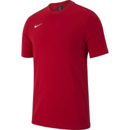 Koszulka męska Nike Team Club 19 Tee czerwona AJ1504 657