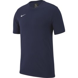 Koszulka męska Nike Team Club 19 Tee granatowa AJ1504 451