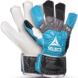 Rękawice bramkarskie Select 22 Flexi Grip Flat Cut 2019 niebiesko-szaro-białe