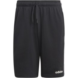 Spodenki męskie adidas Essentials 3 S Short FT czarne DU7830