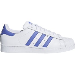 Buty męskie adidas Superstar biało niebieskie G27810