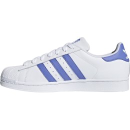 Buty męskie adidas Superstar biało niebieskie G27810