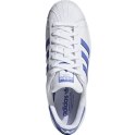 Buty męskie adidas Superstar biało niebieskie G27810