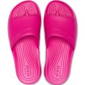 Crocs Classic Slide Kids różowe 204981 6XO