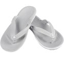 Crocs Crocband Flip jasny szaro biały 11033 00J