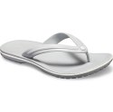 Crocs Crocband Flip jasny szaro biały 11033 00J